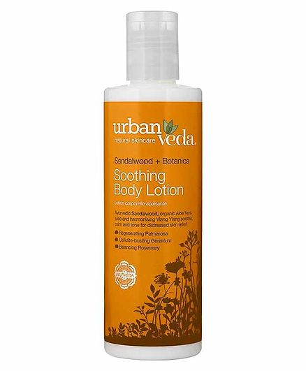Urban Veda Soothing Sandalwood Body Lotion - 250 ml