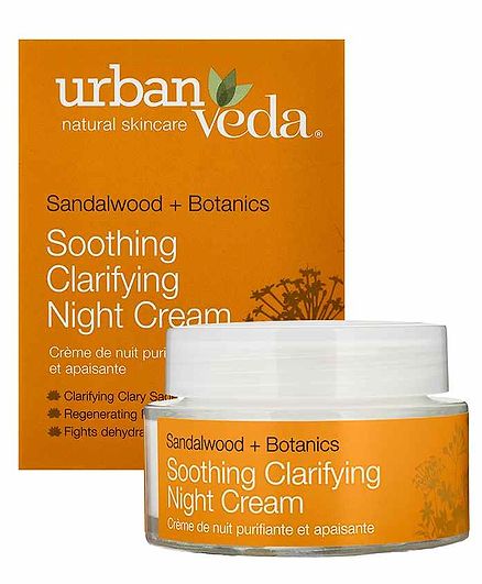 Urban Veda Soothing Sandalwood Clarifying Night Cream - 50 ml
