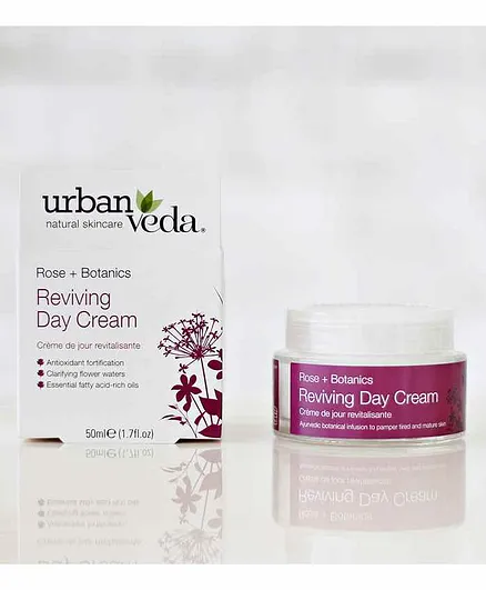 Urban Veda Reviving Rose Day Cream - 50 ml