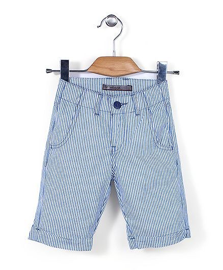 Trombone Super Soft Shorts - Blue