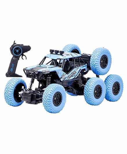 Fiddlerz RC Hero Rock Climbing High Speed Monster Racing Car (Color May Vary)