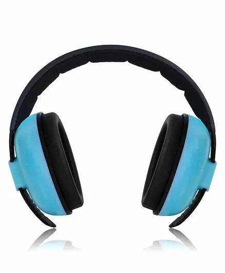 Hush Plug Baby Ear Protection Noise Cancelling Earmuffs - Blue