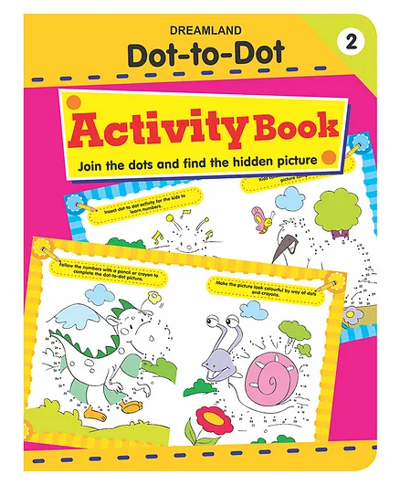 Dot To Dot Activity Book 2 - English