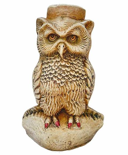 MAS Kreations Owl Pen Stand - Beige
