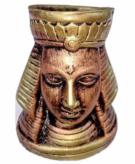 MAS Kreations Sphinx Pen Stand - Golden
