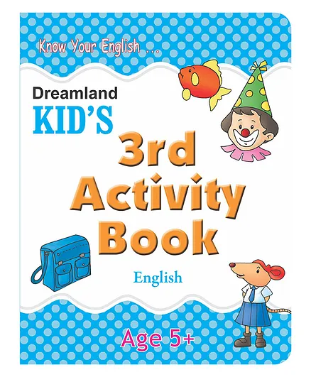 3rd Activity Book - English
