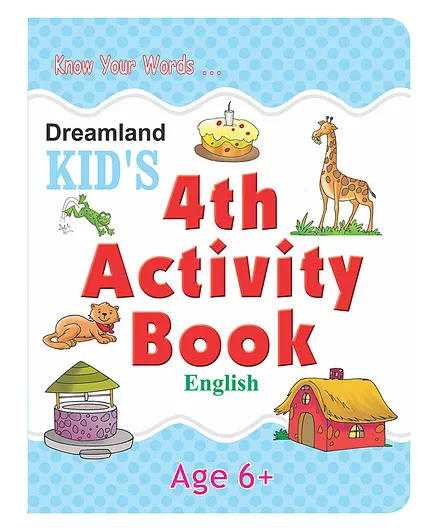 Dreamland Environment Kid's Activity Book - 4th Activity Book: English (Kid's Activity Books)