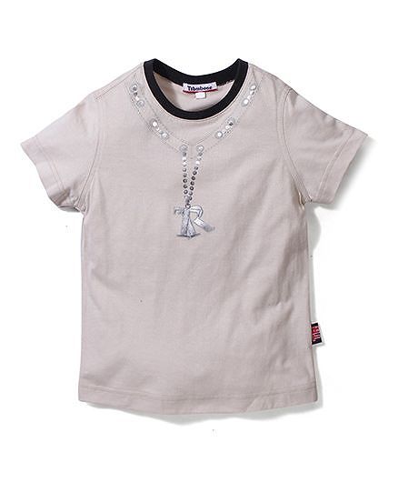 Trombone Trendy T-Shirt - Beige