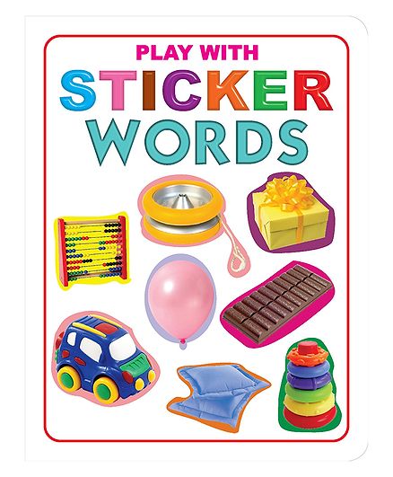 Play With Sticker Words