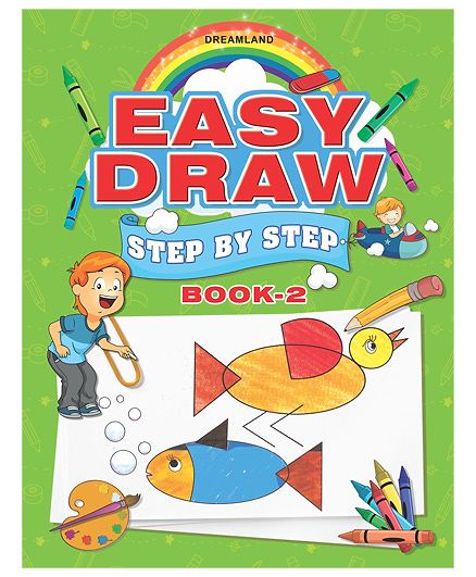 Easy Draw Step By Step Book 2