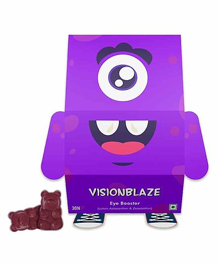 Mamba Jamba Visionblaze Eye Booster Gummy Bears - 30 Gummies