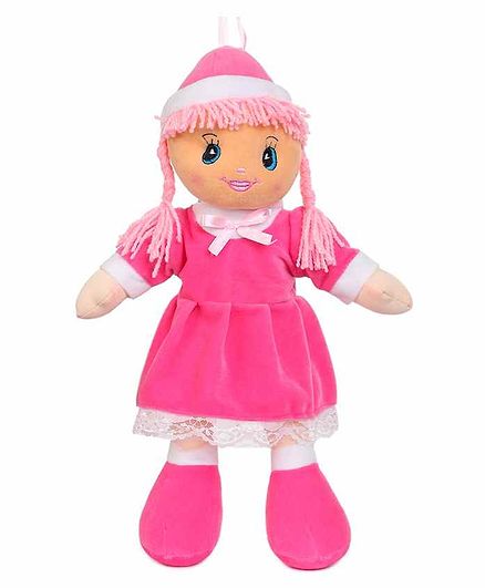 Deals India Candy Doll Pink - Height 45 cm