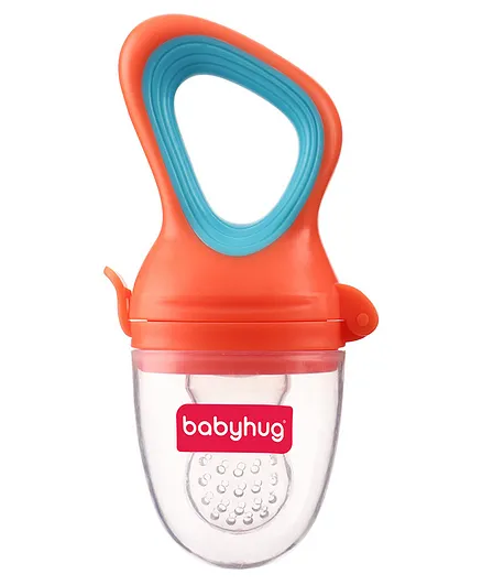 Babyhug Fruit Nibbler - Orange