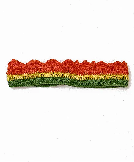 USHA ENTERPRISES Color Block Headband - Multi Color