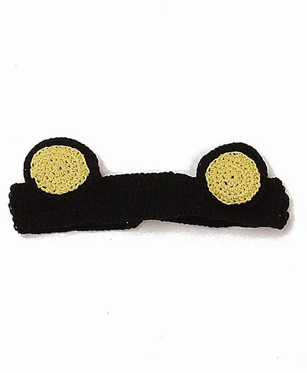 USHA ENTERPRISES Flower Patterned Headband - Yellow