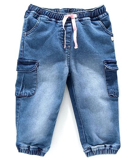 Babyoye Full Length Jogger Jeans - Blue