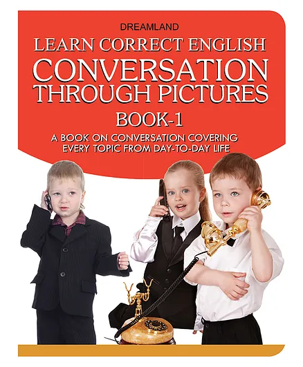 Dreamland Learn Correct English Conversation Through Pictures Book-1
