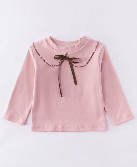 Kookie Kids Full Sleeves Top - Pink