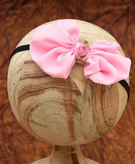 Funkrafts Bow Headband - Pink
