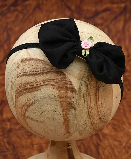 Funkrafts Bow Headband - Black