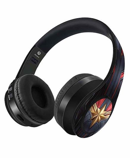 Macmerise Decibel Wireless On Ear Headphones - Black