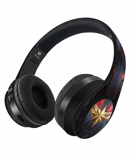 Macmerise Decibel Wireless On Ear Headphones - Black