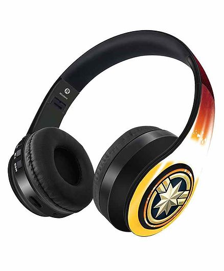 Macmerise Captain Fiesty Decibel Wireless On Ear Headphones - Multicolour