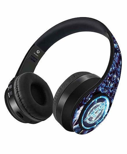 Macmerise Avengers Endgame Decibel Wireless On Ear Headphones - Black Blue
