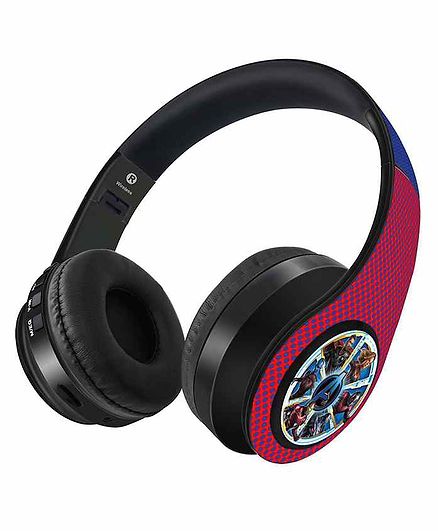 Macmerise Avengers Endgame Ensemble Decibel Wireless Headphones - Red Blue