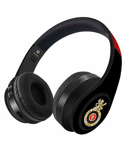 Macmerise RCB Decibel Wireless Headphones - Black