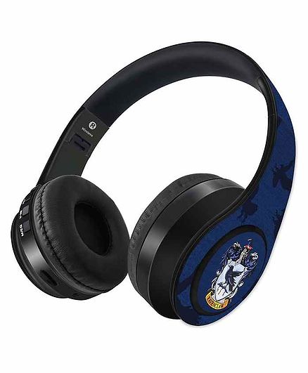 Macmerise Crest Ravenclaw Decibel Wireless On Ear Headphones - Blue