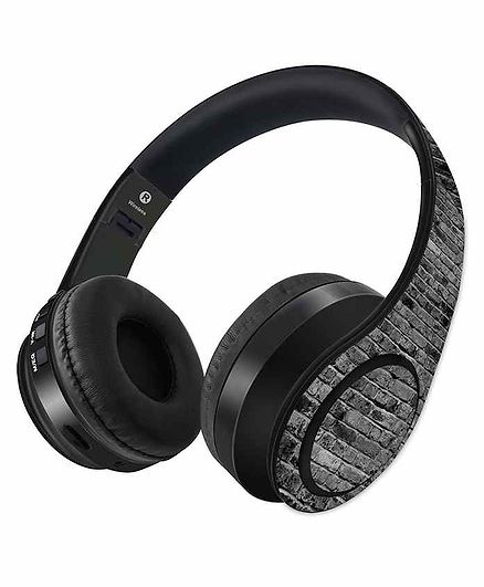 Macmerise Bricks Decibel Wireless On Ear Headphones - Black