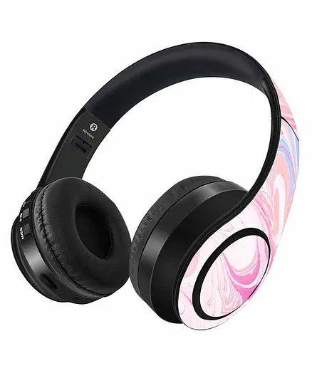 Macmerise Decibel Wireless On Ear Headphones - Pink