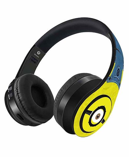 Macmerise Minion Decibel Wireless Headphones - Yellow