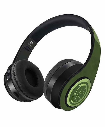 Hulk Decibel Wireless Headphones - Green
