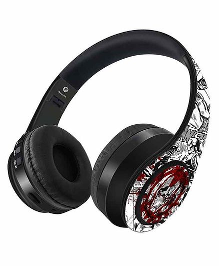 Iron Man Decibel Wireless Headphones - Multicolor