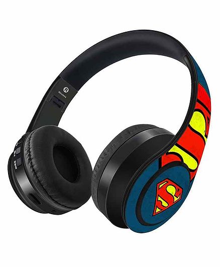 DC Comics Superman Decibel Wireless Headphones - Blue