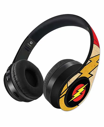 Macmerise Overload Flash Decibel Wireless Headphones - Red