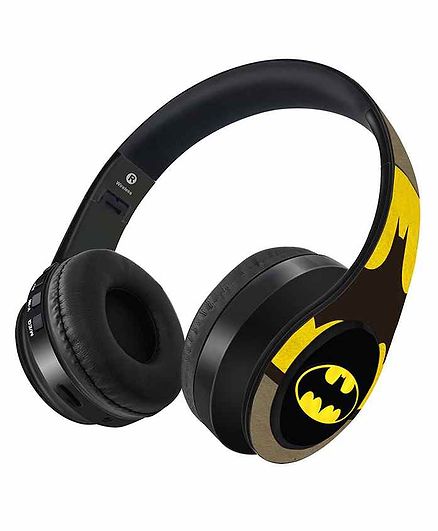 DC Comics Overload Batman Decibel Wireless Headphones - Black