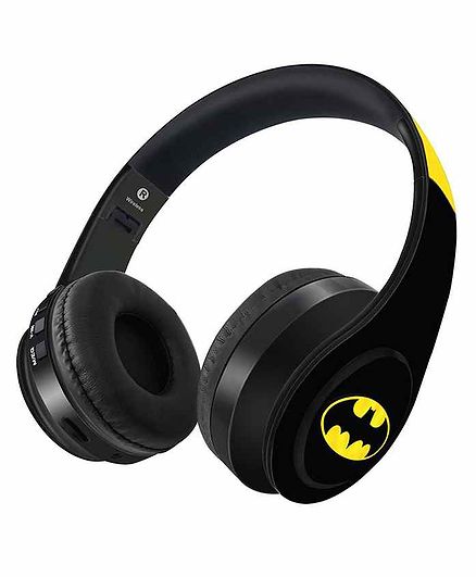 DC Comics Batman Originals Decibel Wireless Headphones - Black