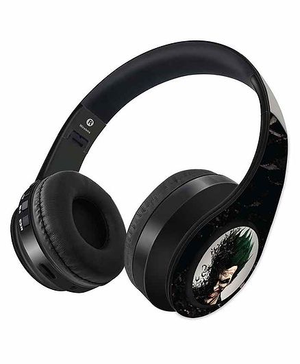 Macmerise Joker Decibel Wireless Headphones - Black