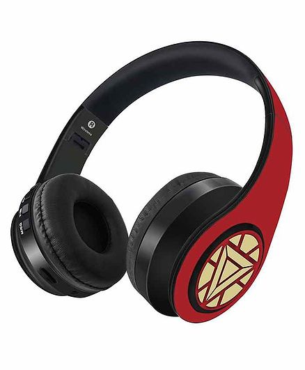 Marvel Iron Man Wireless Headphones - Red