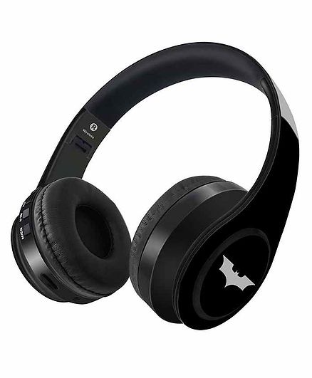 Macmerise The Dark Knight Wireless Headphones - Black