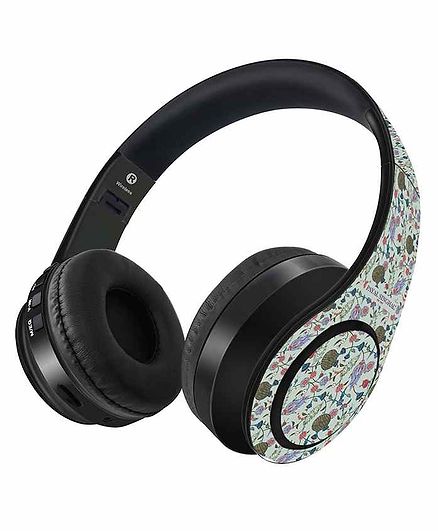 Macmerise Payal Singhal Turkish Iznik Wireless Headphones - Multicolor
