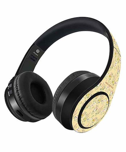 Macmerise Payal Singhal Lemon Garden Wireless On Ear Headphones - Multicolor