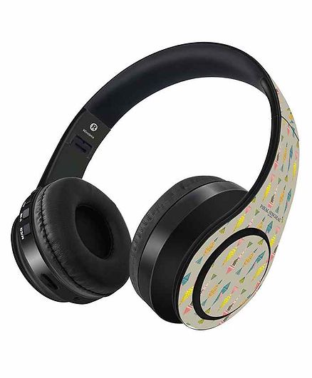 Macmerise Payal Singhal Colorful Fish Wireless On Ear Headphones - Multicolor