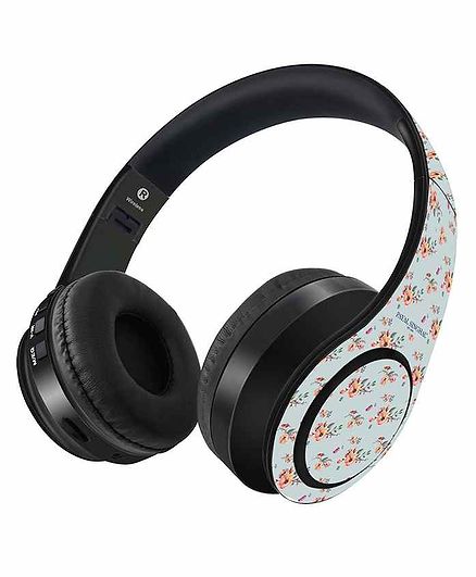 Macmerise Payal Singhal Cherry Blossom Wireless On Ear Headphones - Multicolor