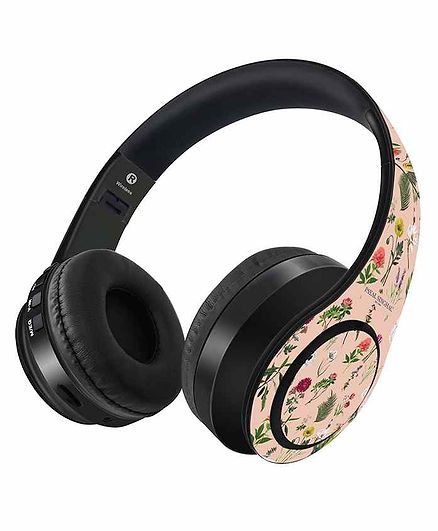 Macmerise Payal Singhal Bageecha Wireless On Ear Headphones - Multicolor