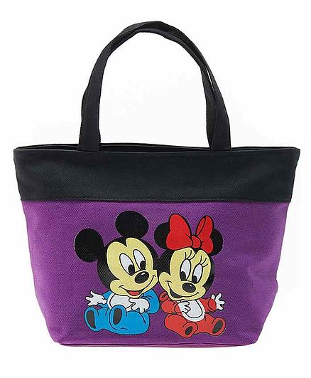 EZ Life Smart Kids Bag Mickey & Minnie - Purple