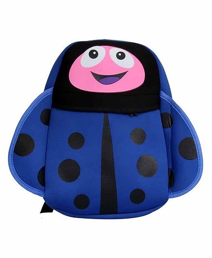 EZ Life Bag Ladybug Print Blue - 13.38 Inches